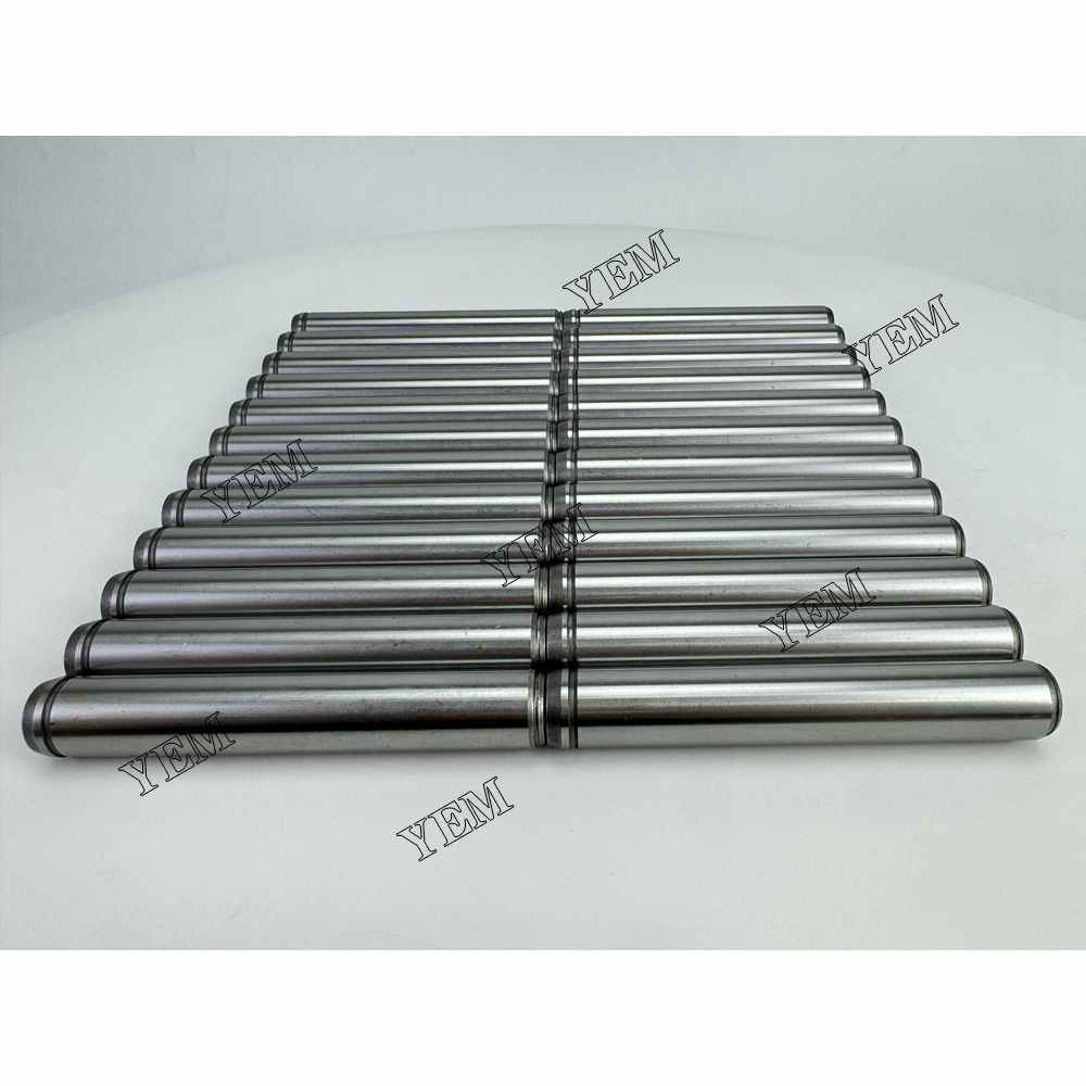 YEM Parts 24X 4096488 Valve Guide For Cummins QSK23 Hitachi EX 1200-6 excavator Engine For Cummins