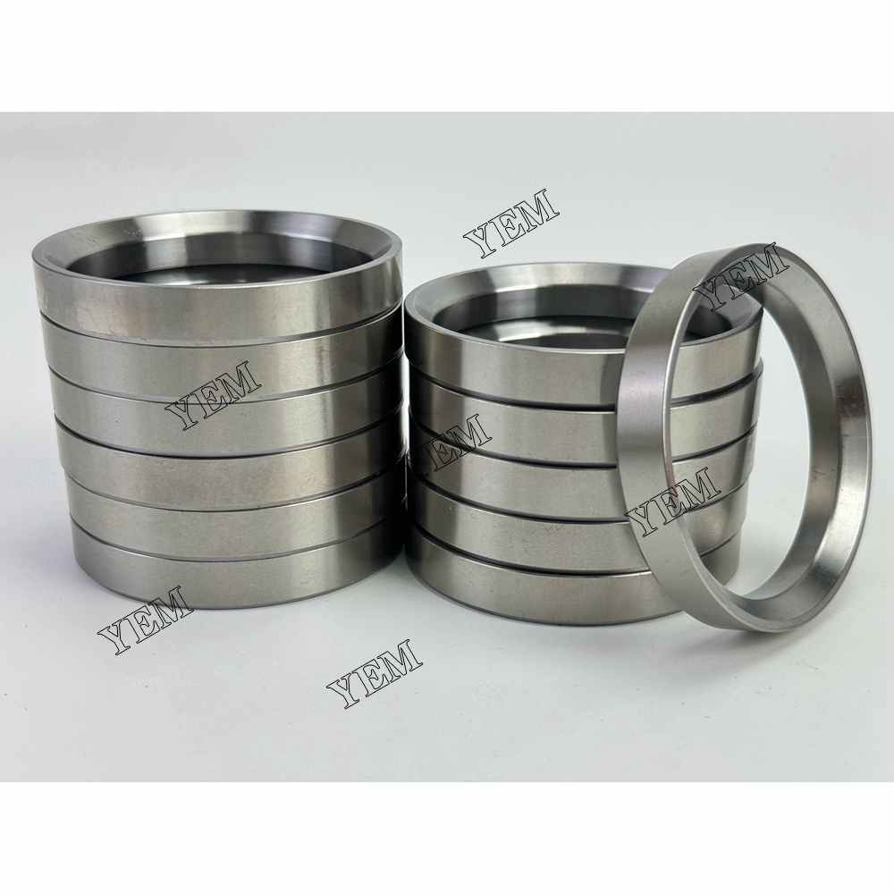 YEM Parts 12X 4095988 Exhaust Valve Seat For Cummins QSK23 Hitachi EX1200-6 excavator For Cummins