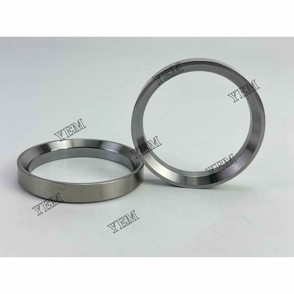 YEM Parts 12X 4095988 Exhaust Valve Seat For Cummins QSK23 Hitachi EX1200-6 excavator For Cummins