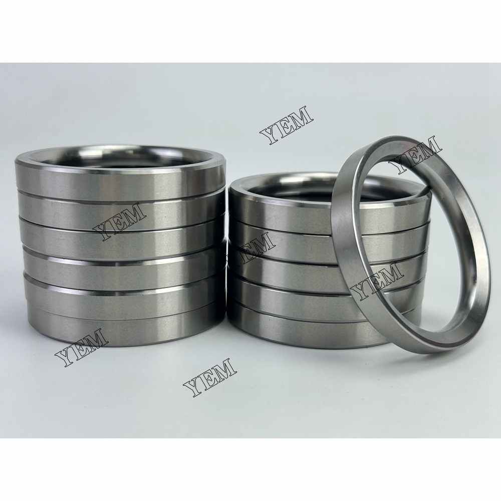 YEM Parts 12X 4006184 Intake Valve Seat For Cummins QSK23 Hitachi EX1200-6 excavator