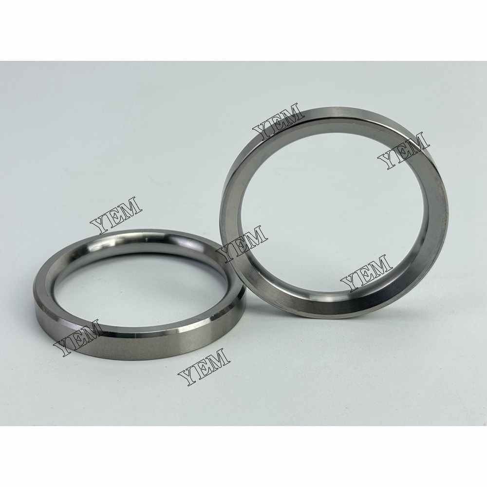 YEM Parts 12X 4006184 Intake Valve Seat For Cummins QSK23 Hitachi EX1200-6 excavator For Cummins