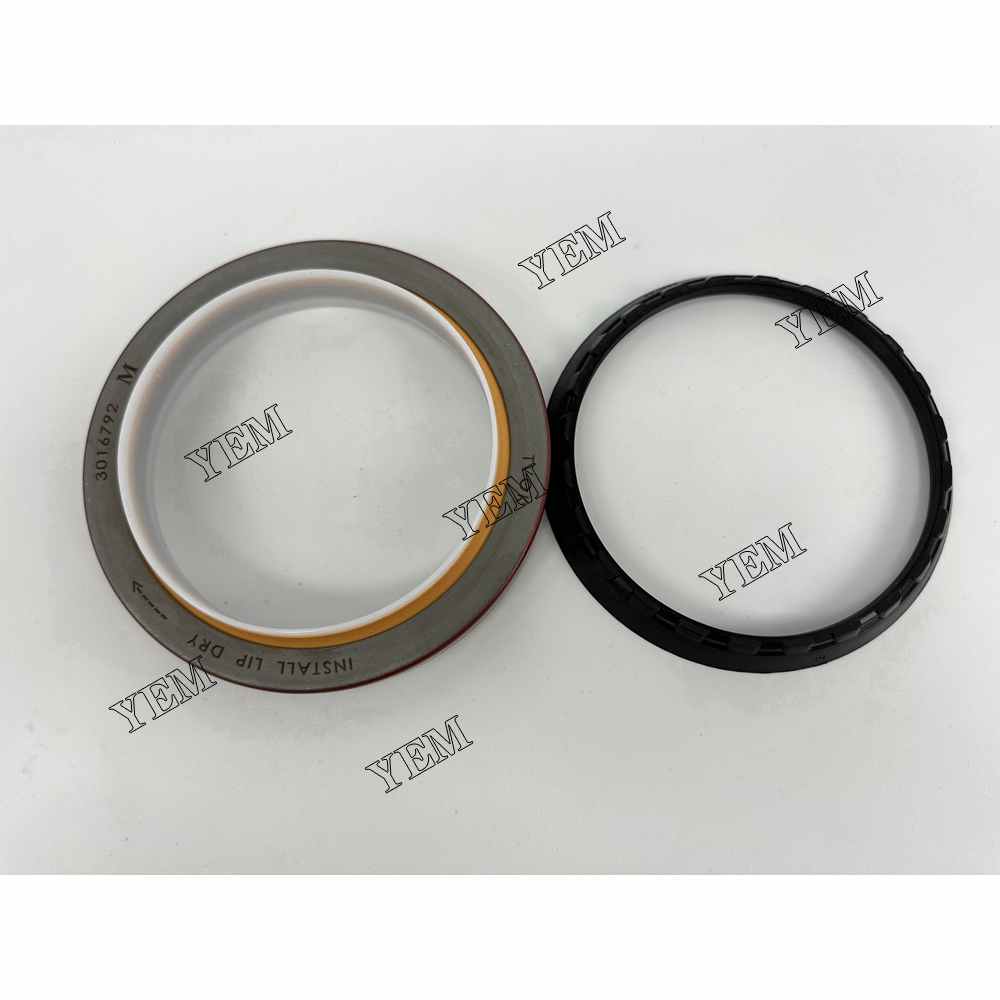 YEM Parts 3016792 Crankshaft Front Oil Seal For Cummins QSK23 Hitachi EX1200-6 excavator