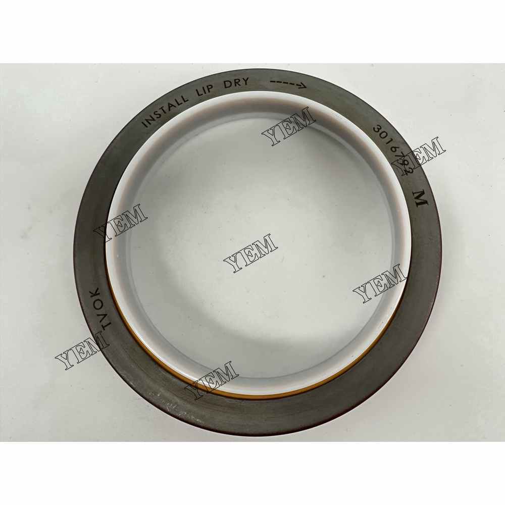 YEM Parts 3016792 Crankshaft Front Oil Seal For Cummins QSK23 Hitachi EX1200-6 excavator