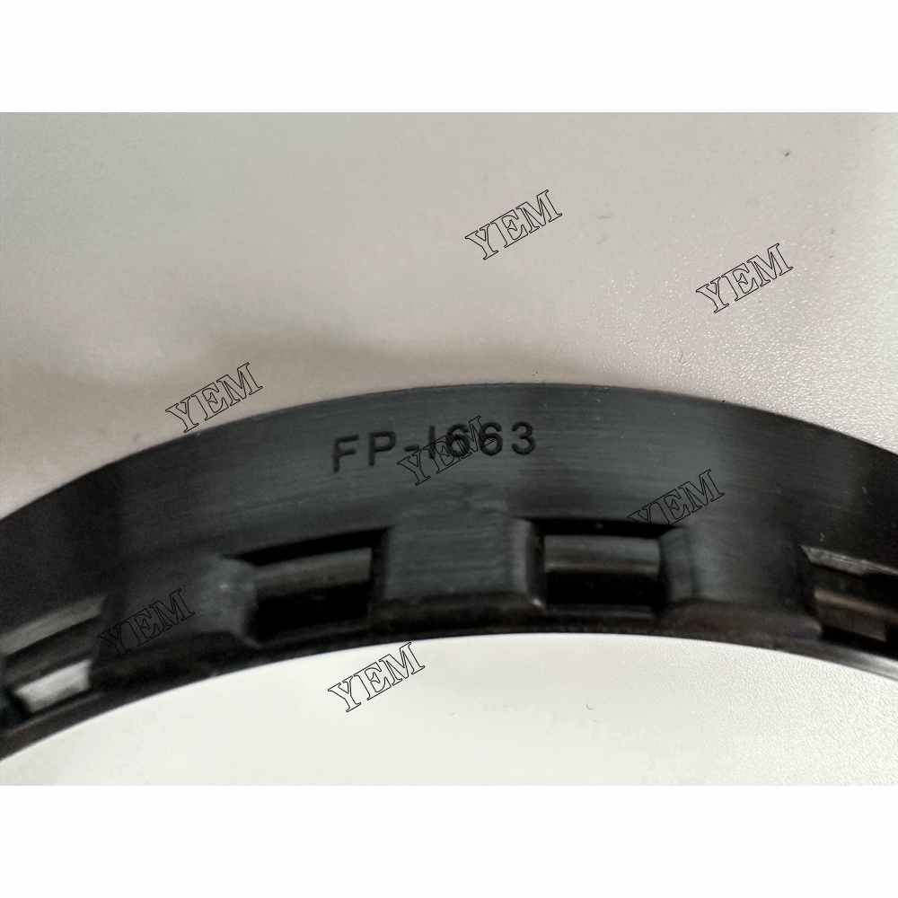 YEM Parts 3016792 Crankshaft Front Oil Seal For Cummins QSK23 Hitachi EX1200-6 excavator
