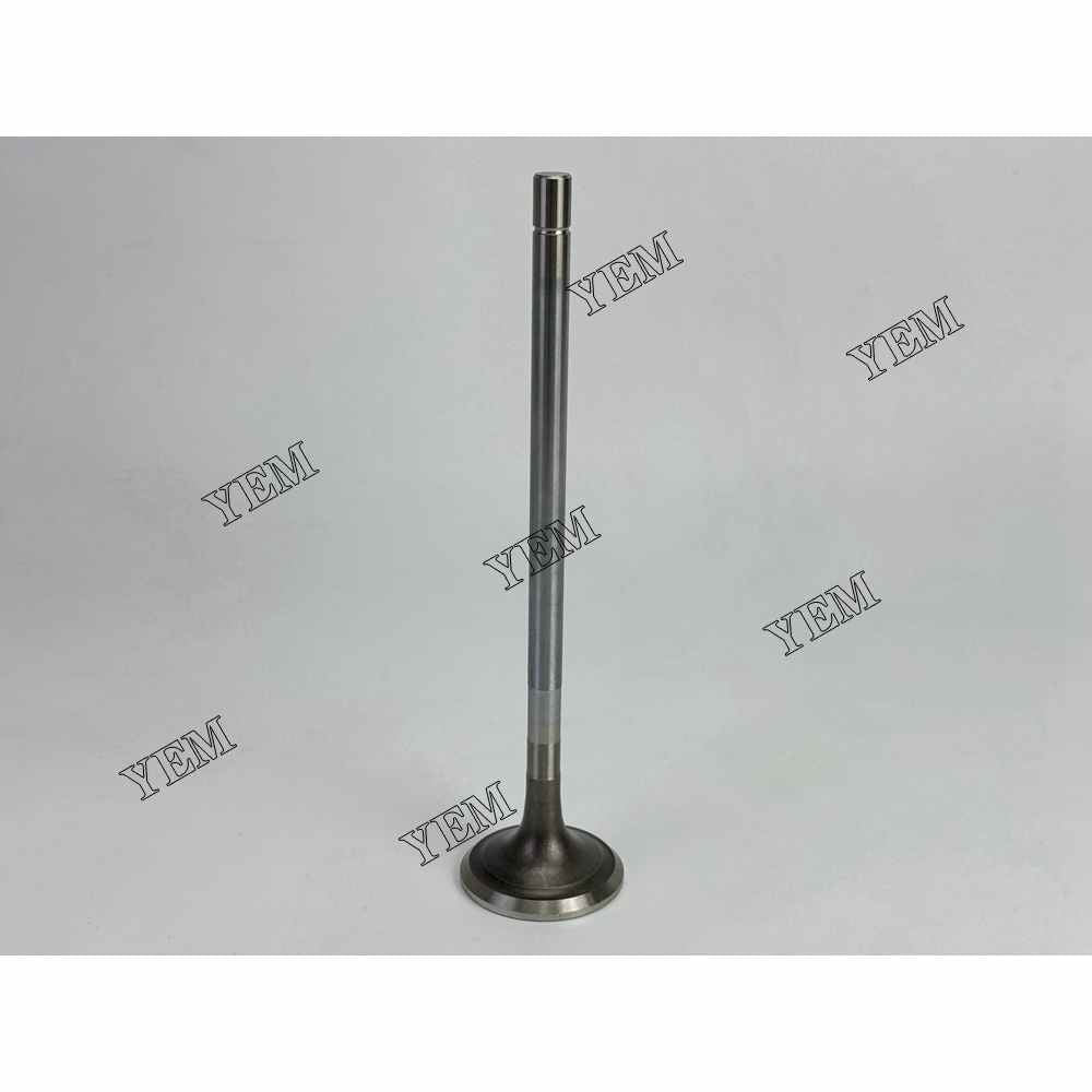 YEM Parts 12X 4007180 Exhaust Valve For Cummins QSK23 Hitachi EX 1200-6 excavator Engine For Cummins