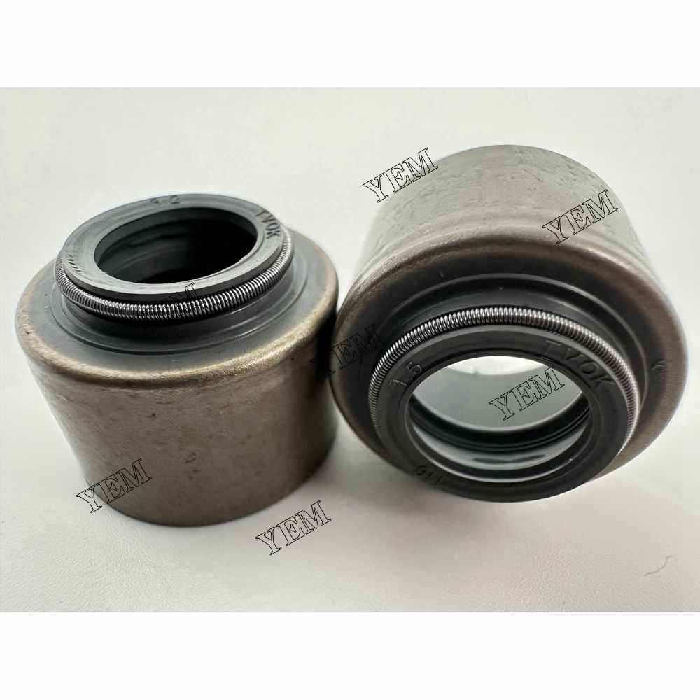 YEM Parts 24X Valve Oil Seal For Cummins QSK23 Hitachi EX 1200-6 excavator Engine For Cummins