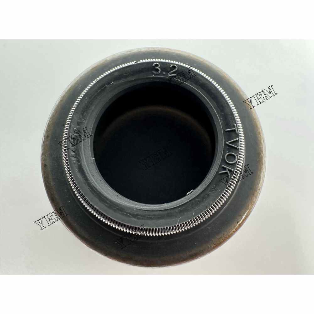 YEM Parts 24X Valve Oil Seal For Cummins QSK23 Hitachi EX 1200-6 excavator Engine For Cummins