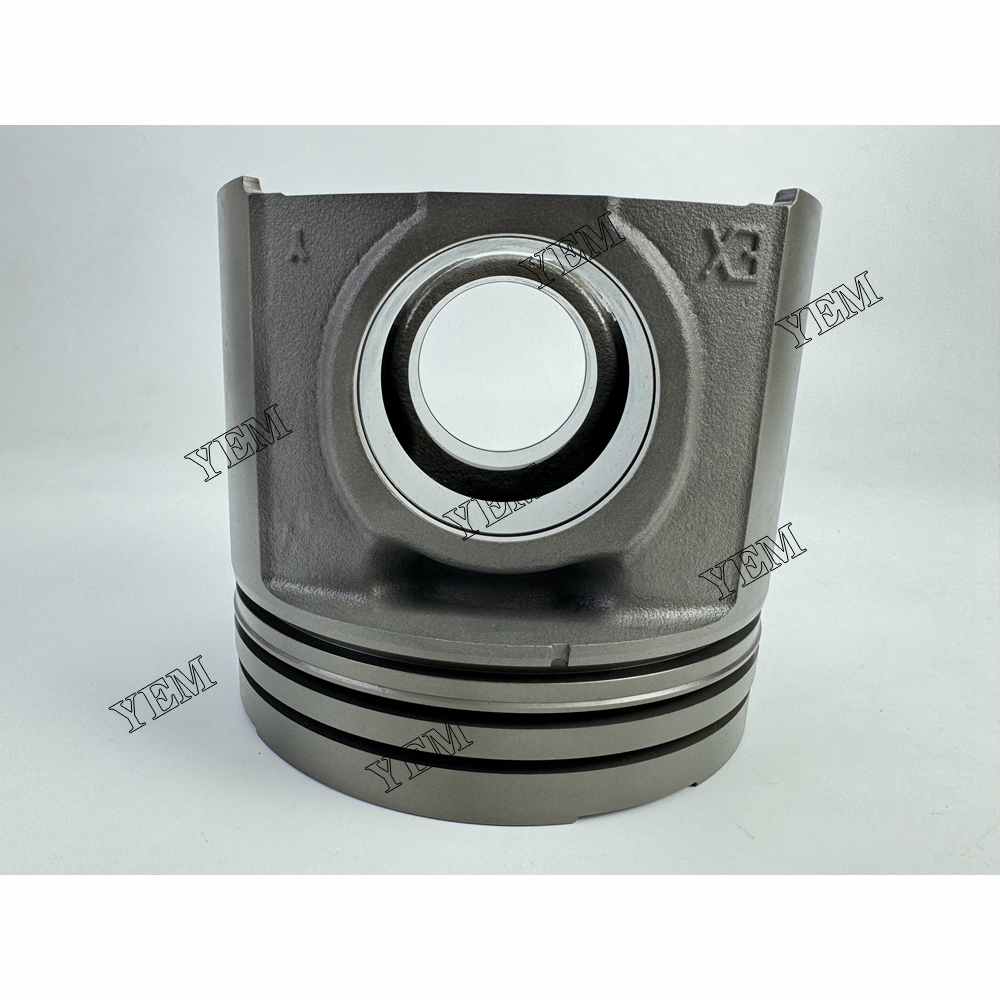 YEM Parts 6X 4095489 Piston std size 170mm For Cummins QSK23 Hitachi EX1200-6 excavator For Cummins