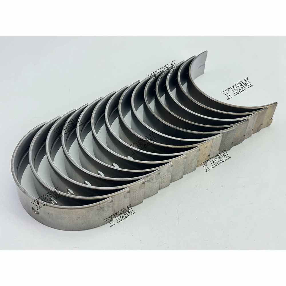 YEM Parts 3800298 3678555 3678556 Main Bearing For Cummins QSX15 R800LC-9 A excavator