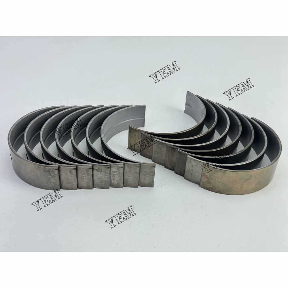 YEM Parts 3800298 3678555 3678556 Main Bearing For Cummins QSX15 R800LC-9 A excavator For Cummins