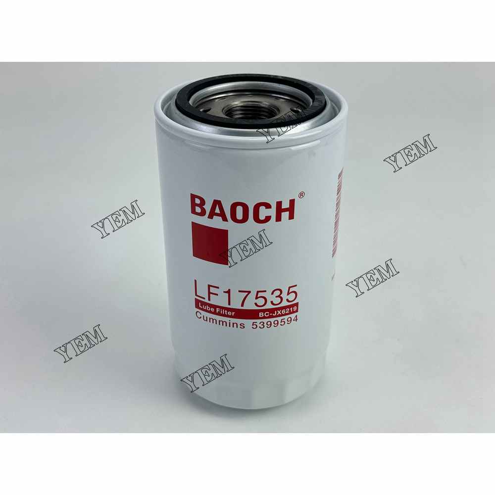 YEM Parts LF16015 4897898 P550520 LF17535 5399594 Oil Filter For Cummins Engine For Cummins