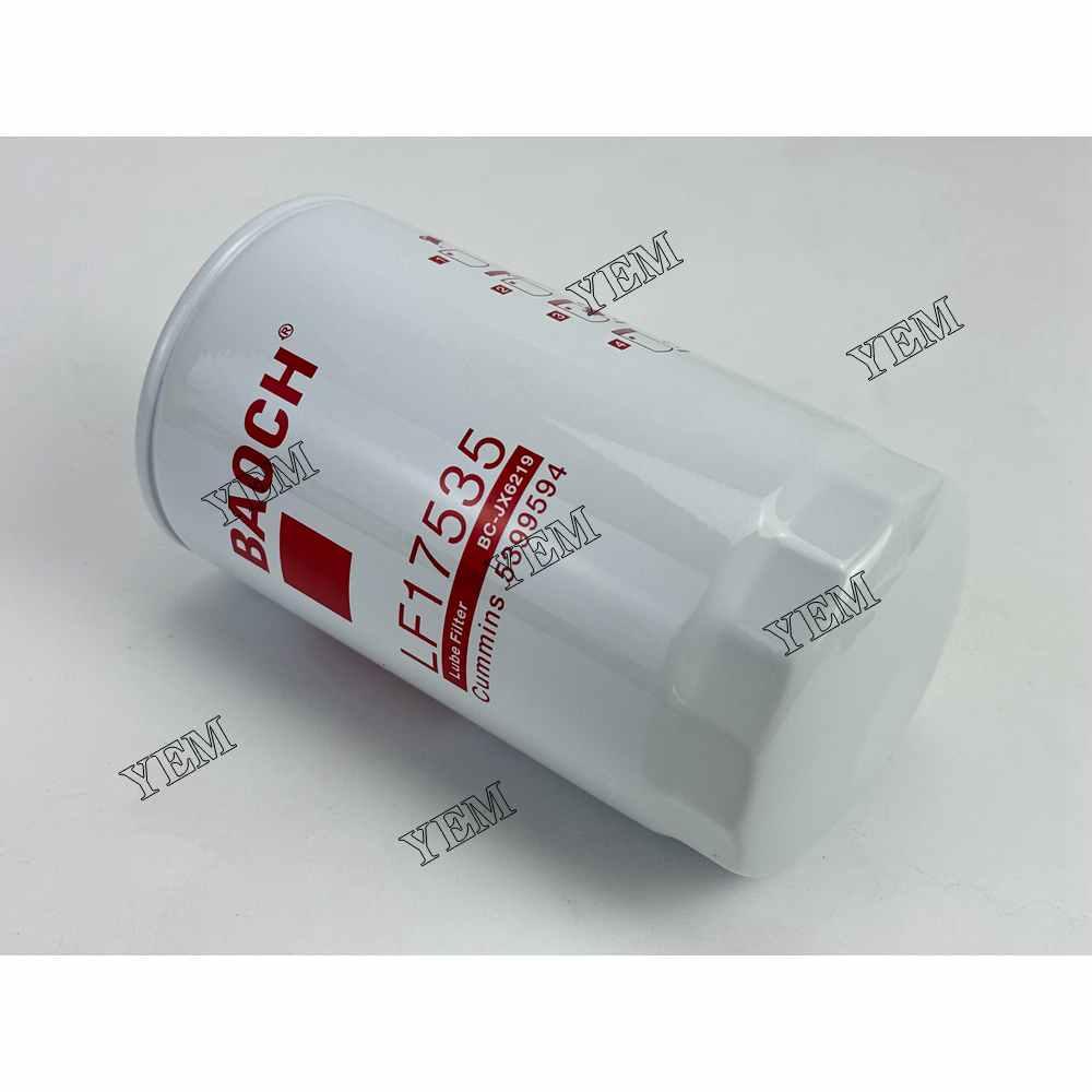 YEM Parts LF16015 4897898 P550520 LF17535 5399594 Oil Filter For Cummins Engine For Cummins