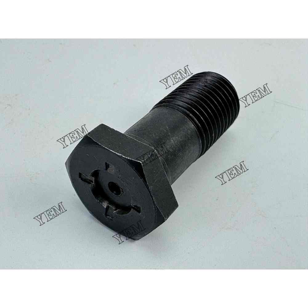 YEM Parts 6X Oil Nozzle Screw For Doosan D1146 Solar 170 W-III excavator Engine For Doosan
