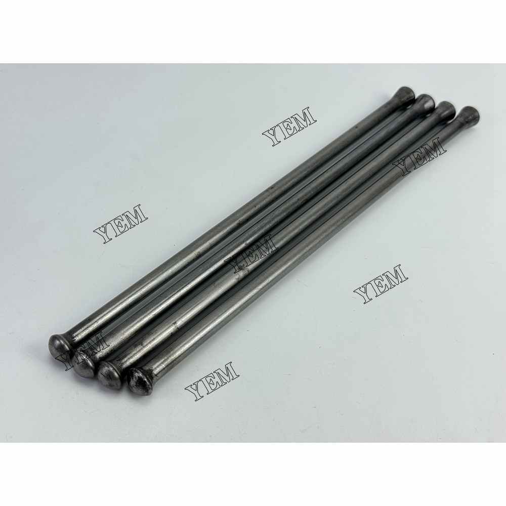 YEM Parts 12X 65.04302-0026 Valve Push Rod For Doosan D2848 skid steer loader Engine