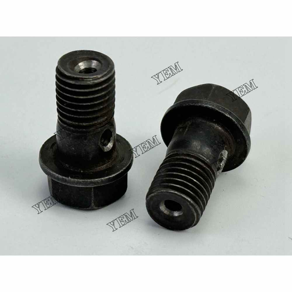 YEM Parts 6X Oil Nozzle Screw For Doosan DB58 Daewoo DH130-2 excavator Engine For Doosan
