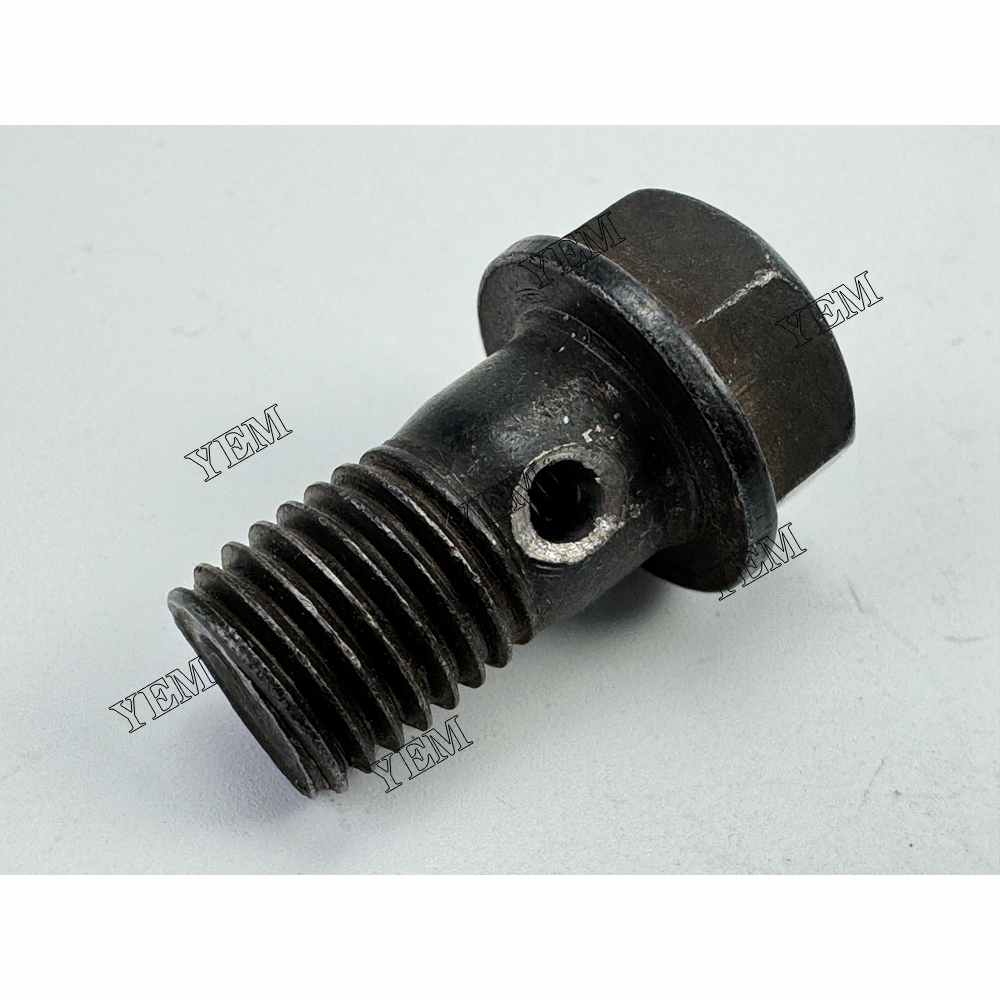 YEM Parts 6X Oil Nozzle Screw For Doosan DB58 Daewoo DH130-2 excavator Engine For Doosan