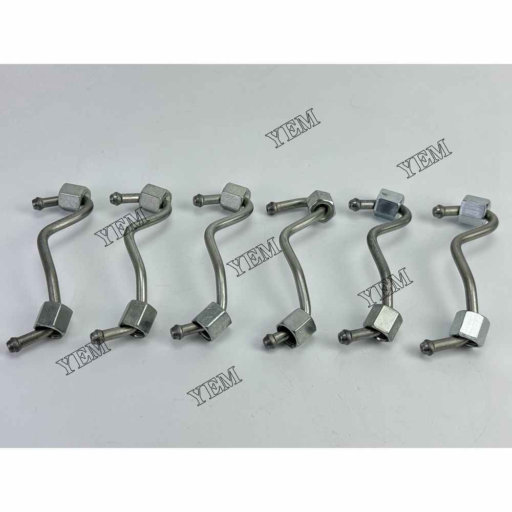 YEM Parts 2111918 Fuel Pipe For Volvo D7D wheel loader excavator diesel engine