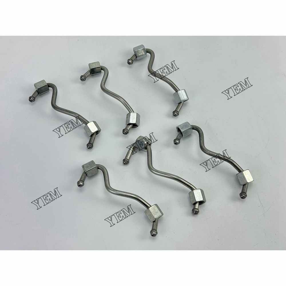 YEM Parts 2111918 Fuel Pipe For Volvo D7D wheel loader excavator diesel engine For Volvo
