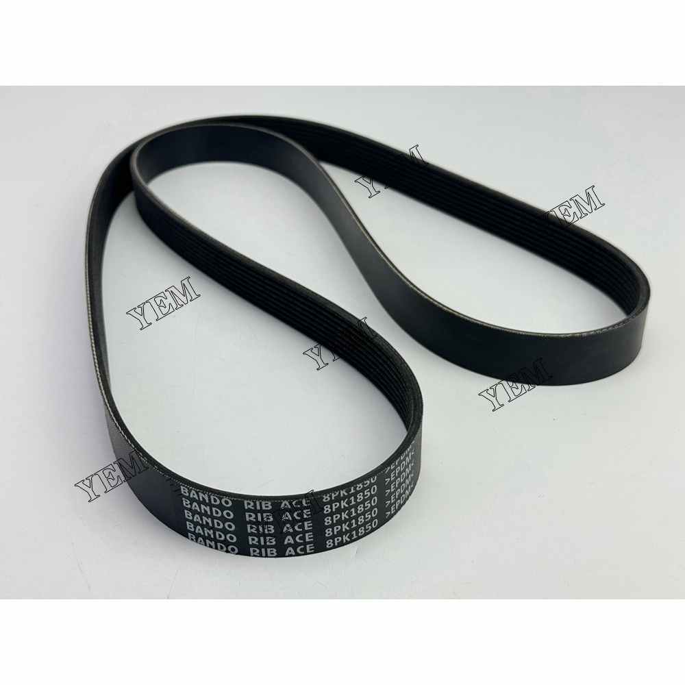 YEM Parts 309-6666 Fan Belt For Caterpillar C4.4 M318 excavator Engine