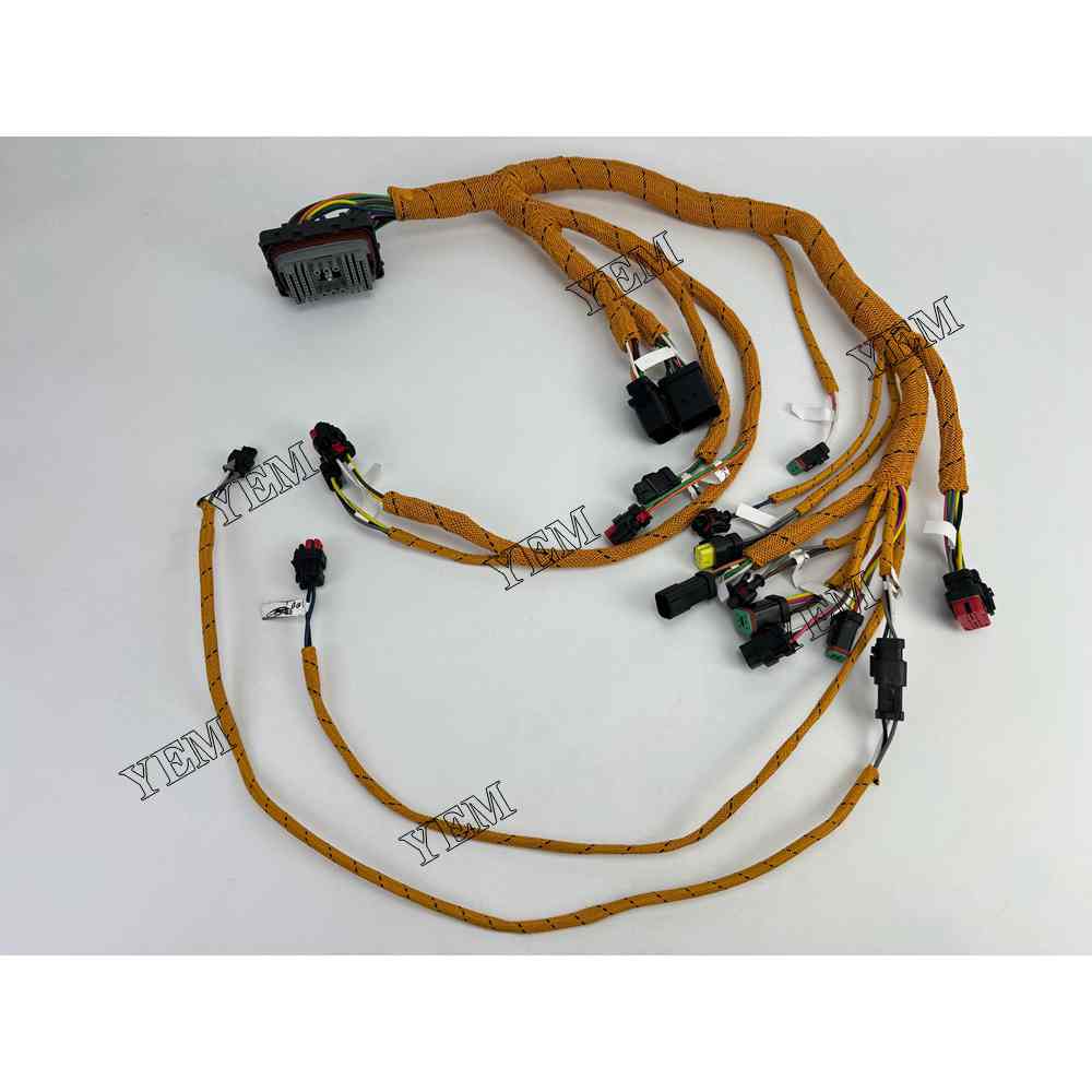 YEM Parts 380-5465 Harness For Caterpillar C9.3 forklift excavator diesel engine For Caterpillar