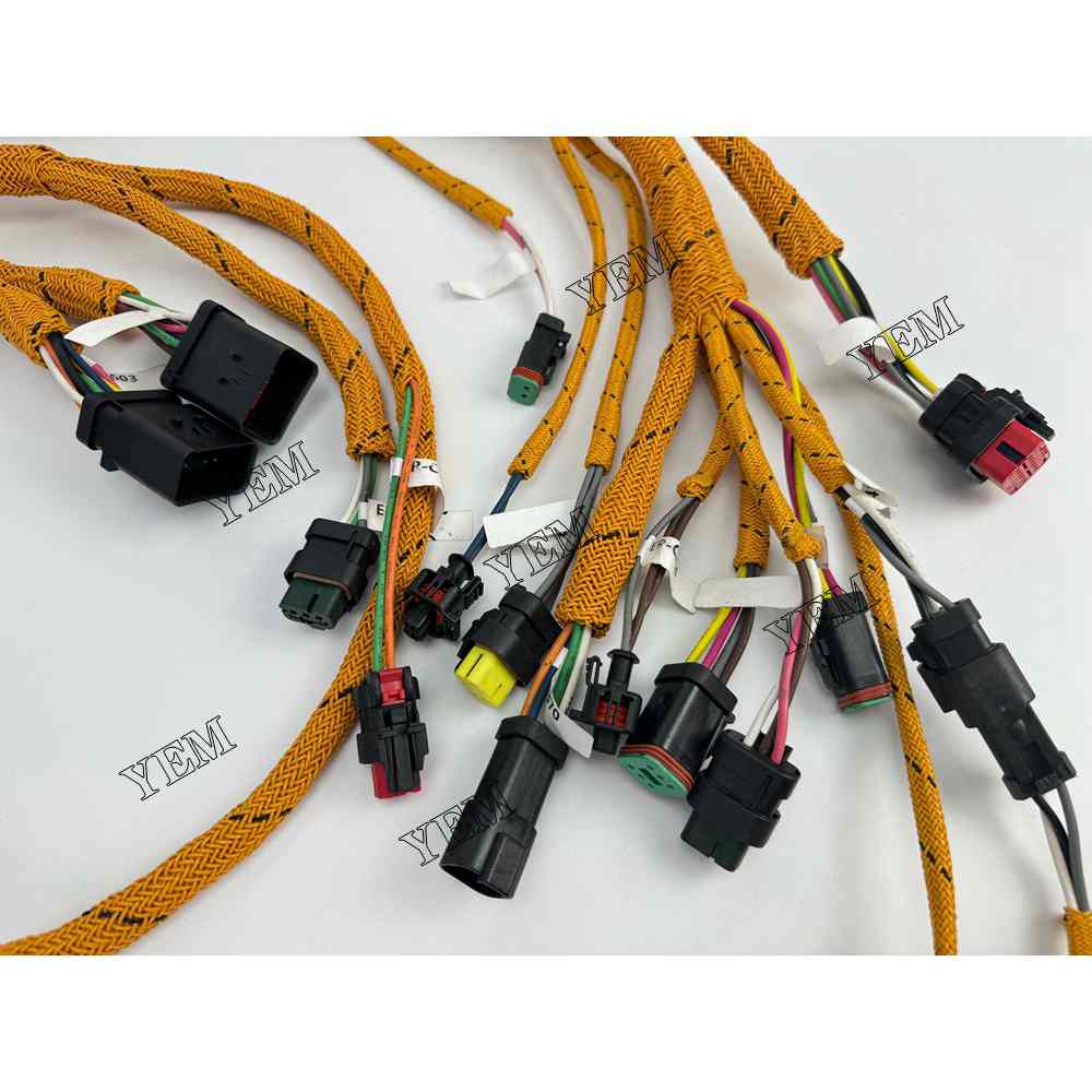 YEM Parts 380-5465 Harness For Caterpillar C9.3 forklift excavator diesel engine For Caterpillar