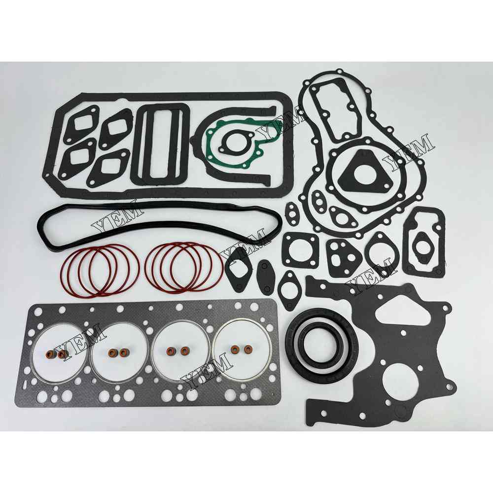 YEM Parts 4190010802-01 Full Gasket Kit For YUNNEI YN27 excavator diesel engine