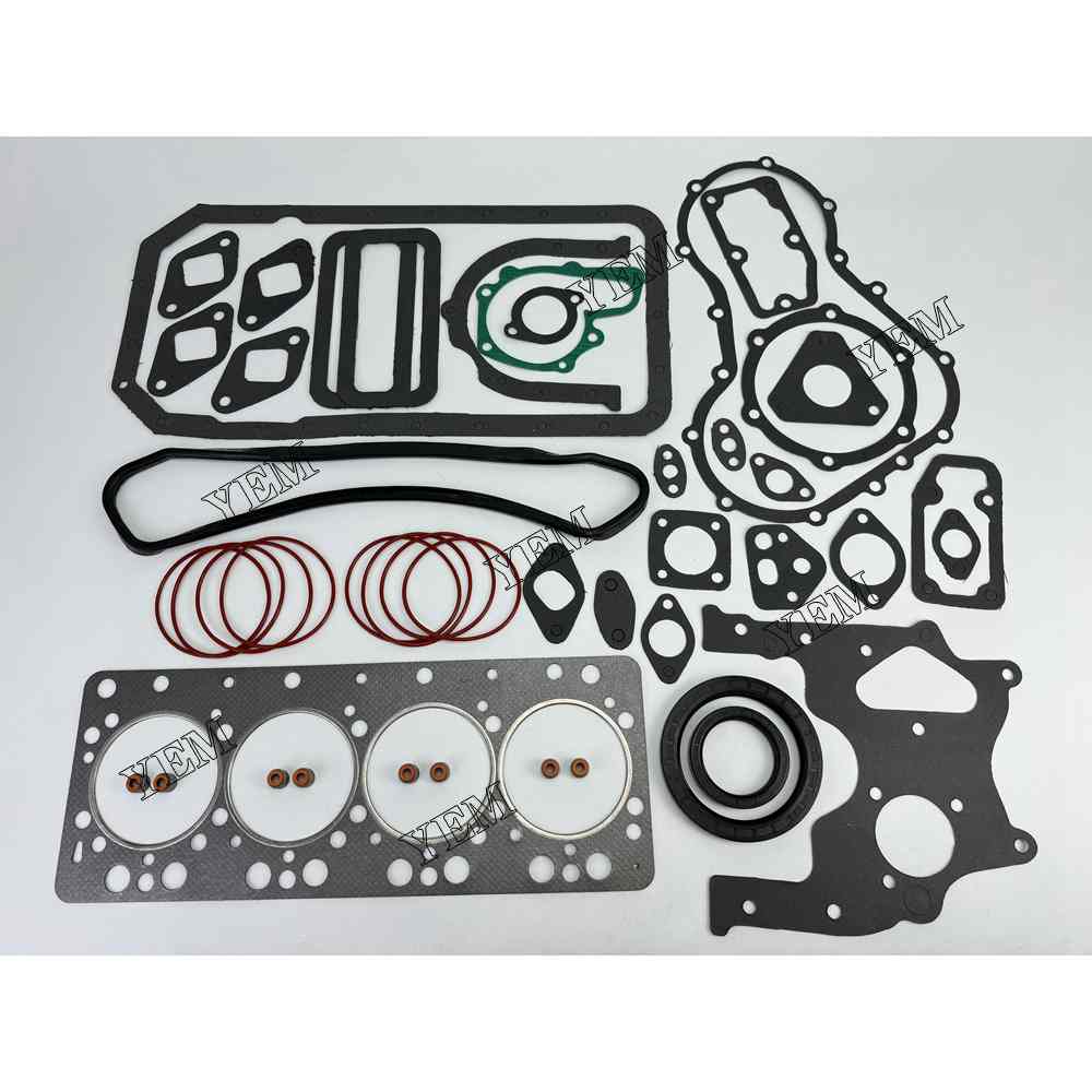 YEM Parts 4190010802-01 Full Gasket Kit For YUNNEI YN27 excavator diesel engine For YUNNEI