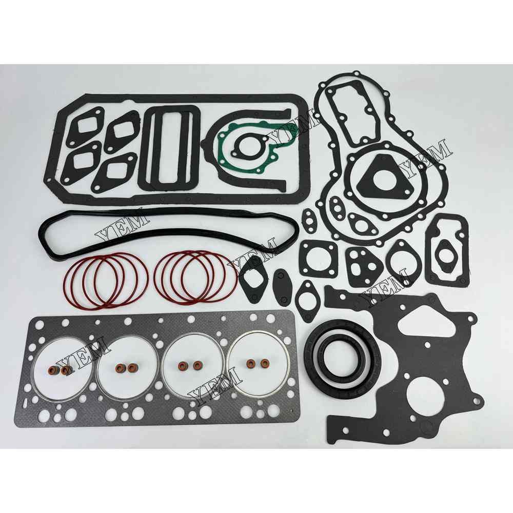 YEM Parts 4190010802-01 Full Gasket Kit For YUNNEI YN27 excavator diesel engine For YUNNEI