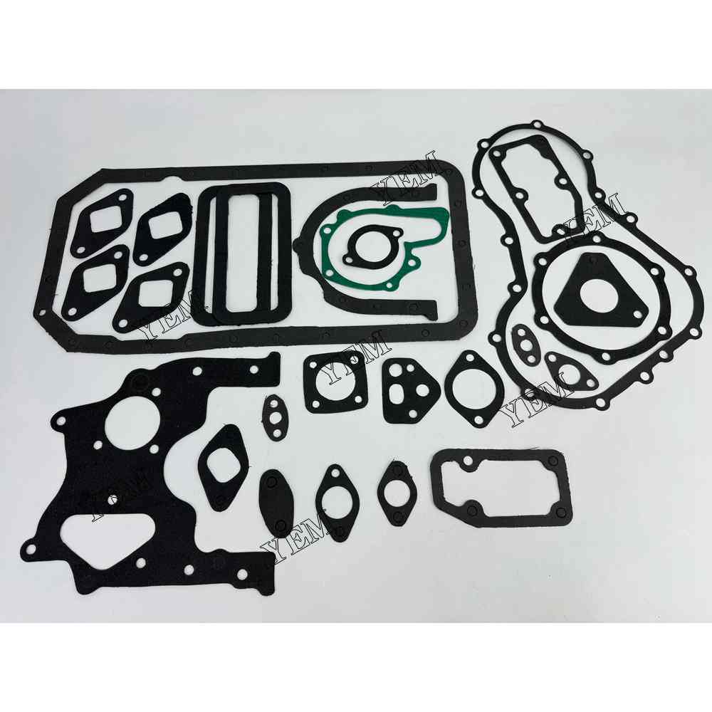 YEM Parts 4190010802-01 Full Gasket Kit For YUNNEI YN27 excavator diesel engine For YUNNEI