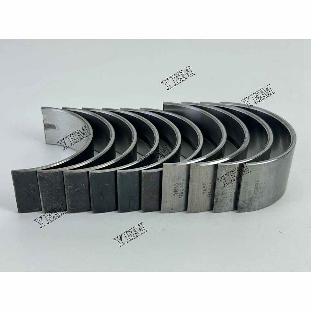 YEM Parts Main Bearing For YUNNEI YN33GBZ excavator diesel engine