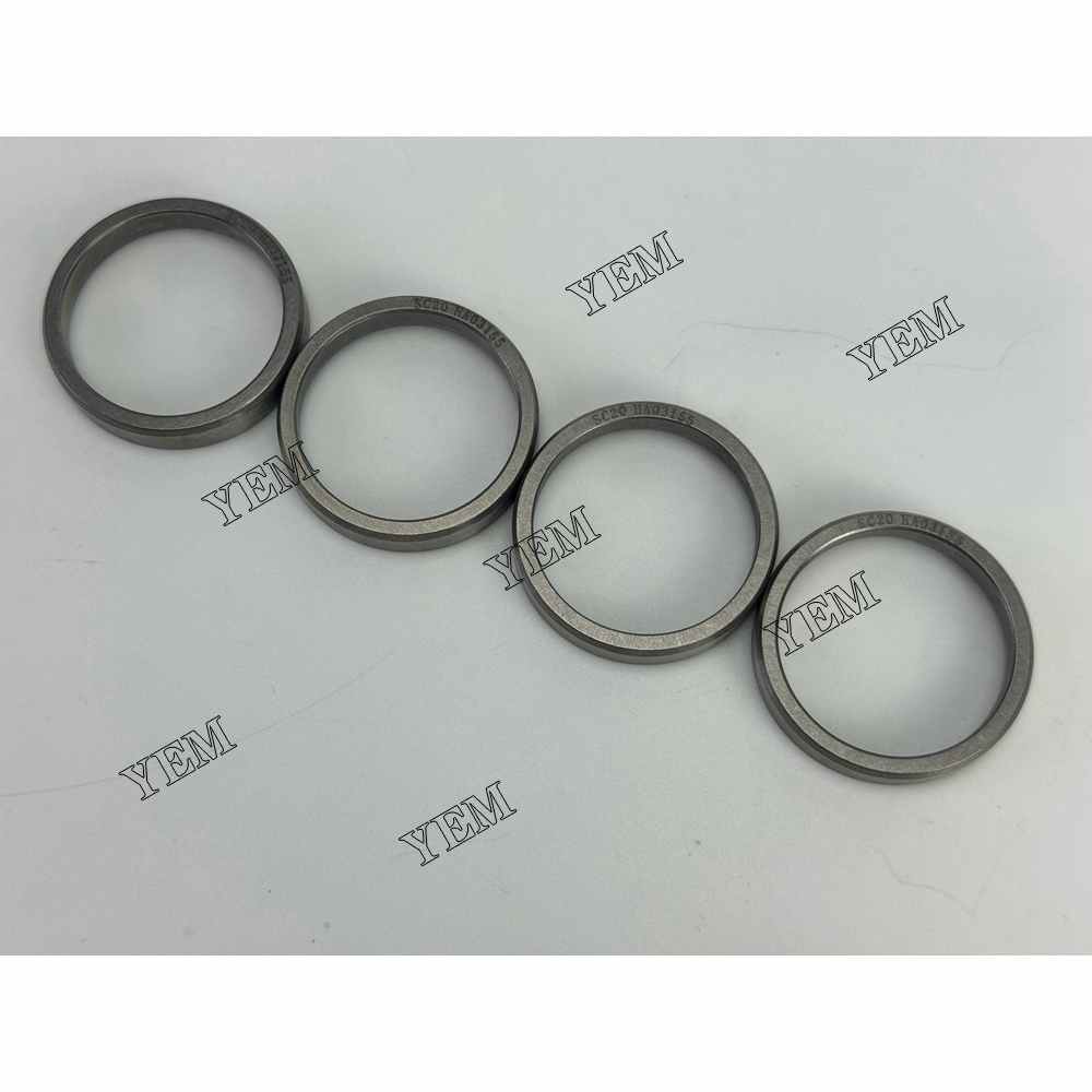 YEM Parts 4X Exhaust Valve Seat For YUNNEI YN33GBZ diesel engine spare parts