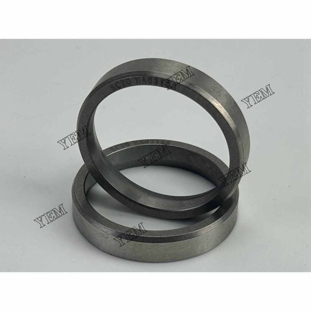 YEM Parts 4X Exhaust Valve Seat For YUNNEI YN33GBZ diesel engine spare parts For YUNNEI