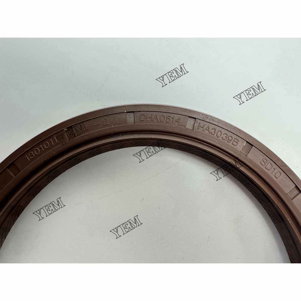 YEM Parts HA3039B Crankshaft Rear Oil Seal For YUNNEI YN33GBZ Engine For YUNNEI