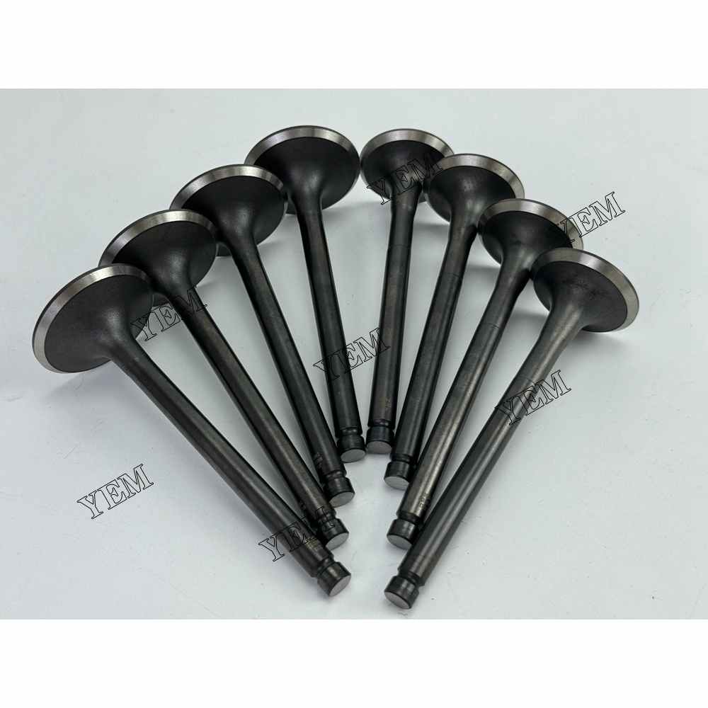 YEM Parts 8X Intake Valve For YUNNEI YN33GBZ diesel engine spare parts For YUNNEI
