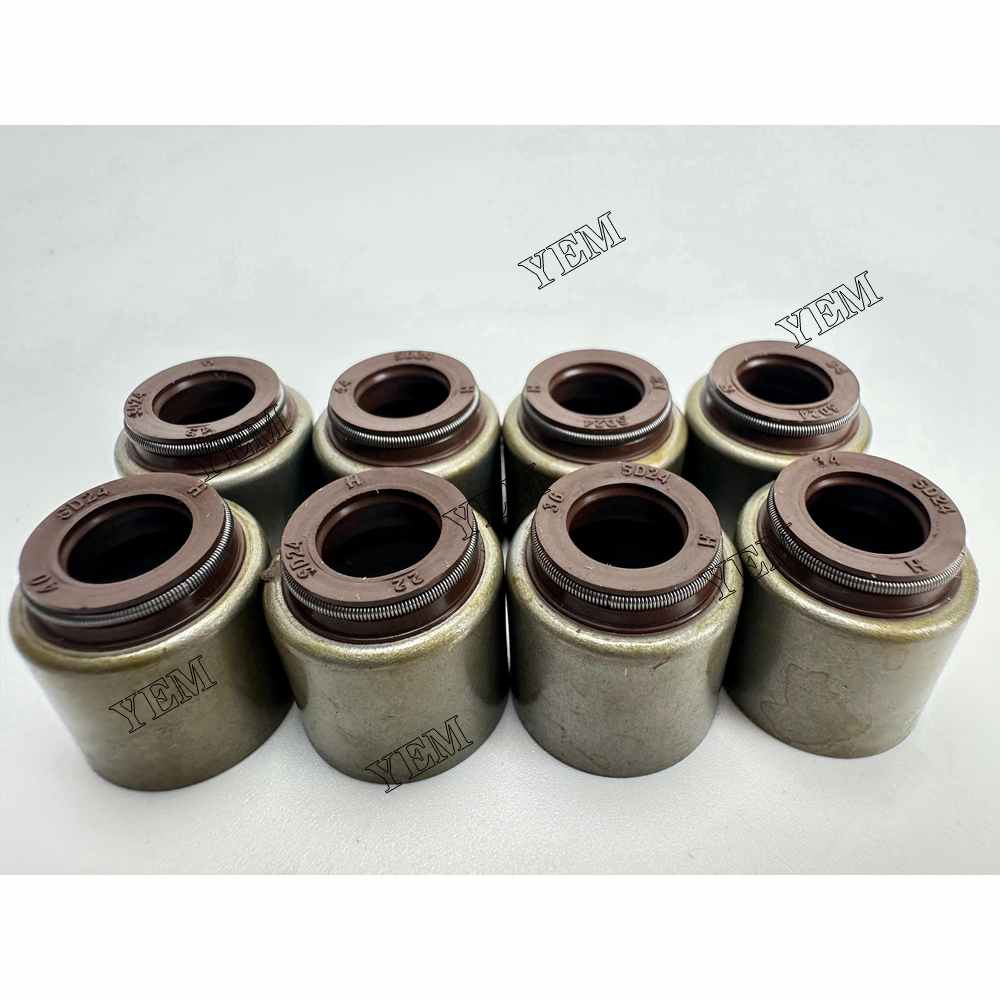 YEM Parts 8X HA0380B Valve Oil Seal For YUNNEI YN33GBZ excavator diesel engine