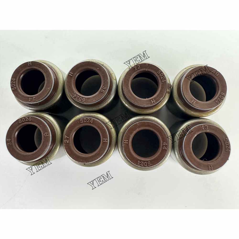 YEM Parts 8X HA0380B Valve Oil Seal For YUNNEI YN33GBZ excavator diesel engine For YUNNEI