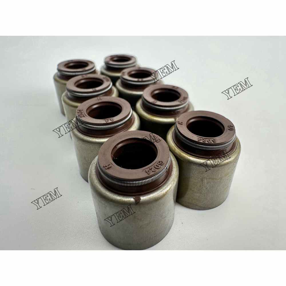 YEM Parts 8X HA0380B Valve Oil Seal For YUNNEI YN33GBZ excavator diesel engine For YUNNEI