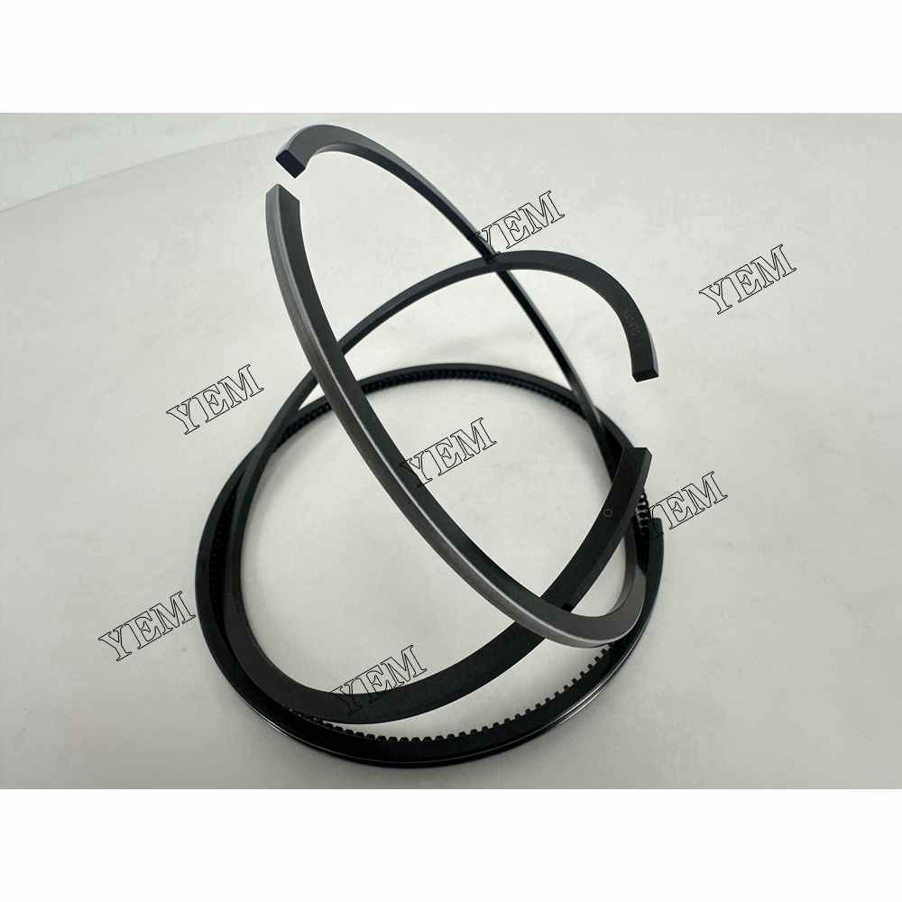 YEM Parts 4X Piston Rings Set 100mm For YUNNEI YN33GBZ excavator diesel engine For YUNNEI