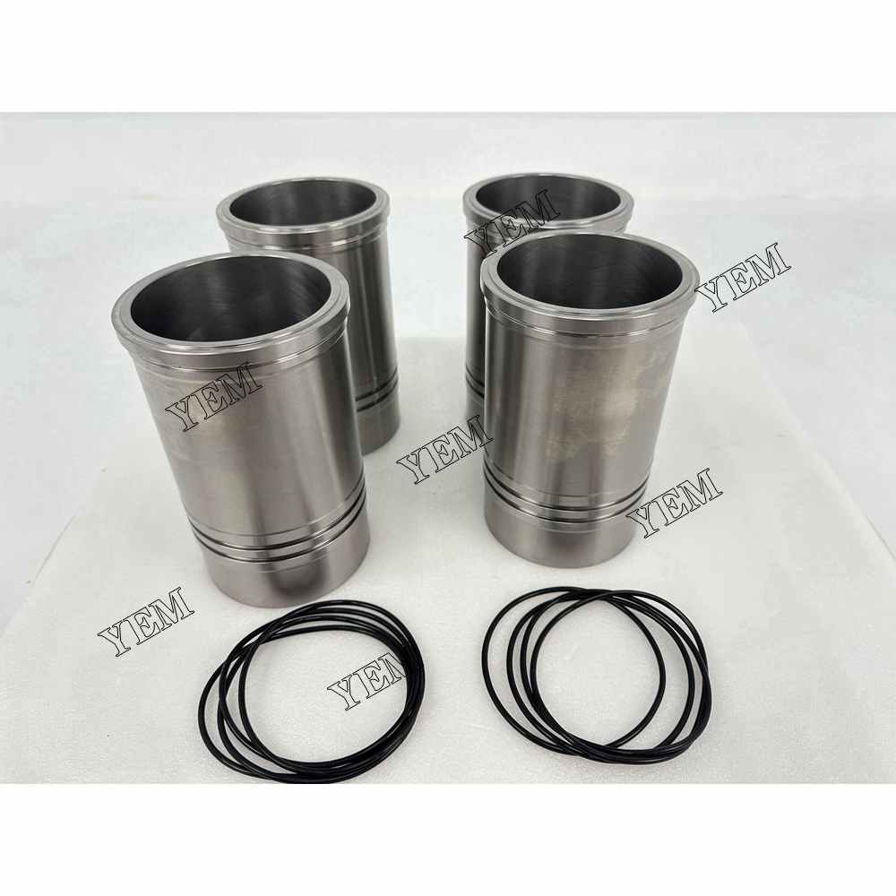 YEM Parts 4X Cylinder Liner For YUNNEI YN33GBZ diesel engine spare parts