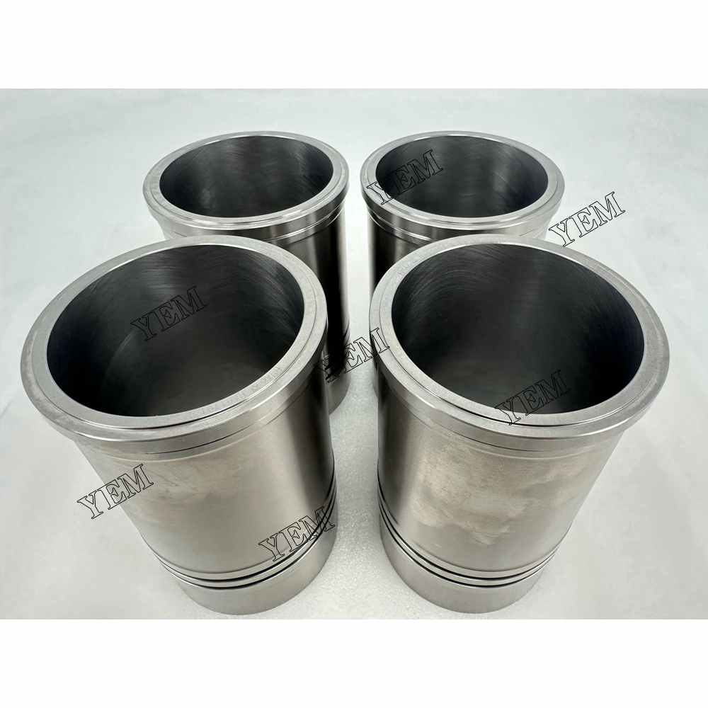 YEM Parts 4X Cylinder Liner For YUNNEI YN33GBZ diesel engine spare parts For YUNNEI