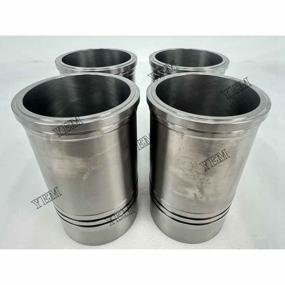 YEM Parts 4X Cylinder Liner For YUNNEI YN33GBZ diesel engine spare parts For YUNNEI