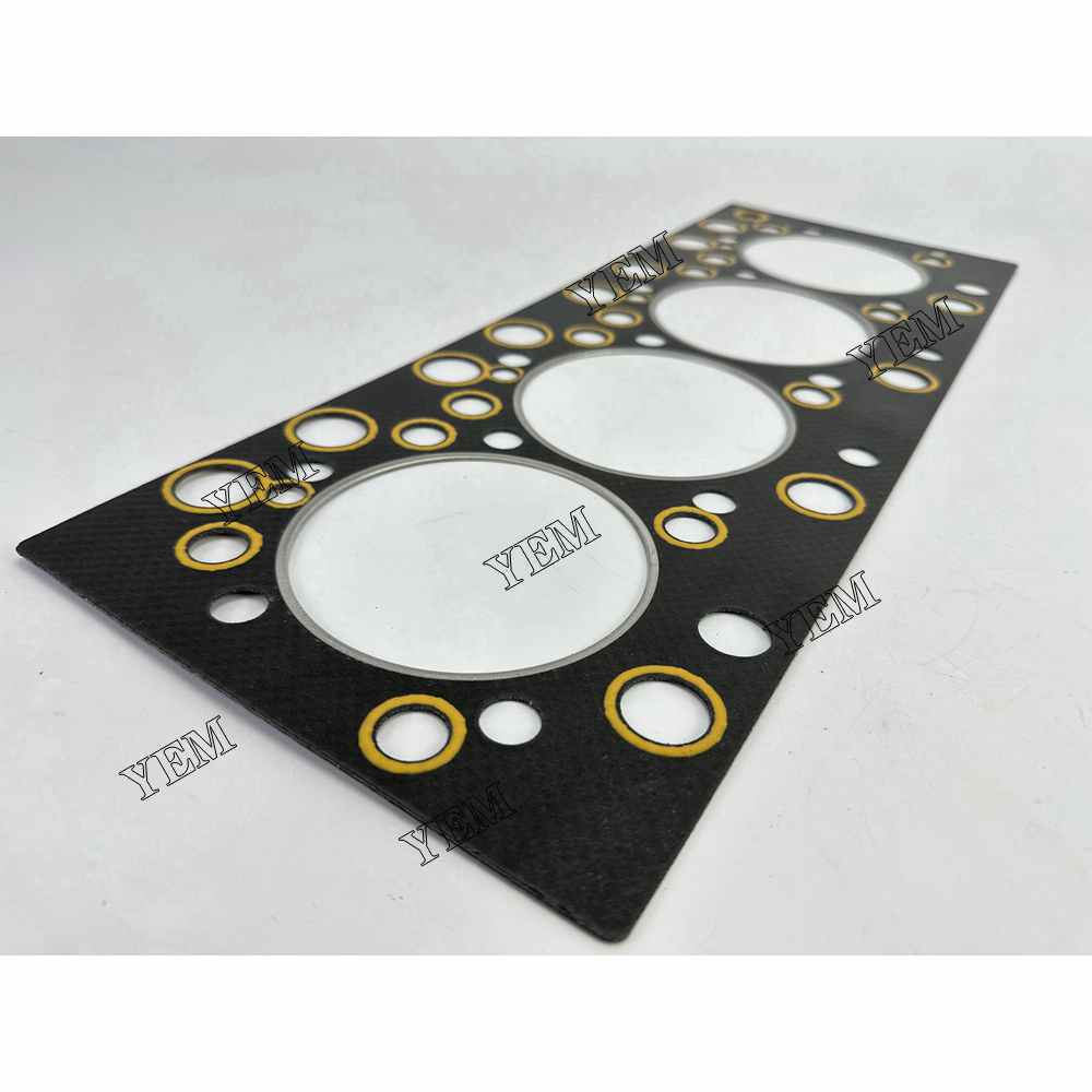 YEM Parts HA01881 Head Gasket 110.5mm For YUNNEI YN33GBZ excavator diesel engine For YUNNEI
