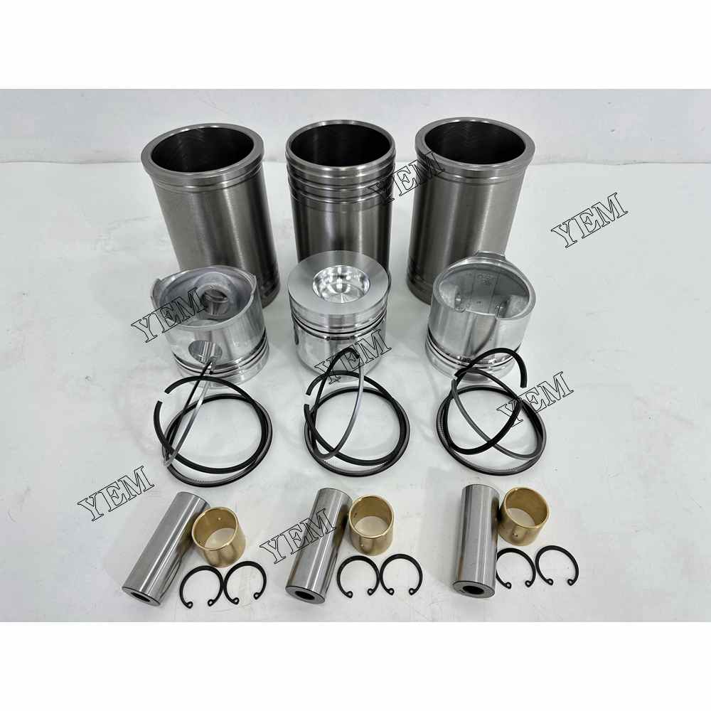 YEM Parts 3X Cylinder Liner Kit For Chang Chai ZN390 diesel engine spare parts