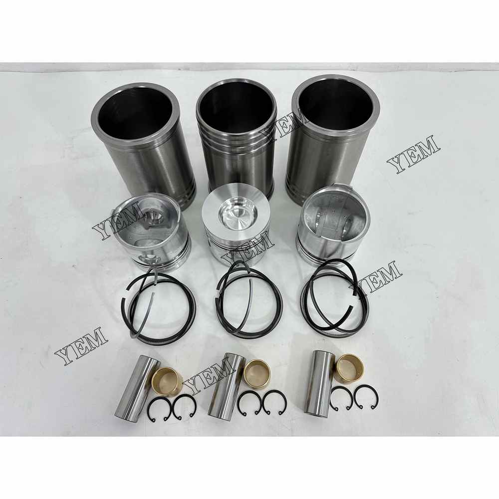 YEM Parts 3X Cylinder Liner Kit For Chang Chai ZN390 diesel engine spare parts For Chang Chai