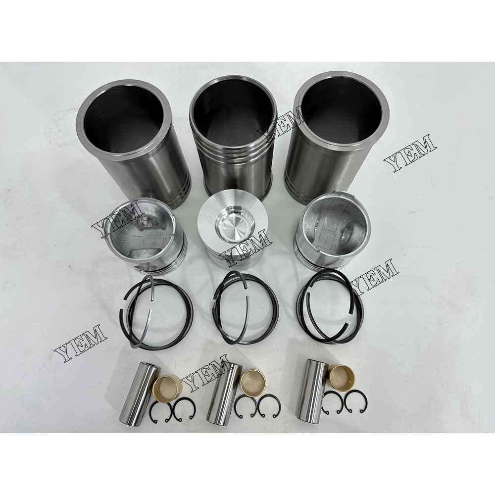 YEM Parts 3X Cylinder Liner Kit For Chang Chai ZN390 diesel engine spare parts For Chang Chai
