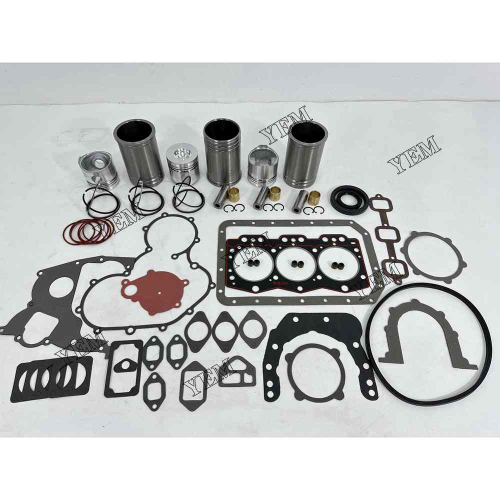 YEM Parts 3X Overhaul Kit With Gasket Set For Chang Chai ZN390 Engine
