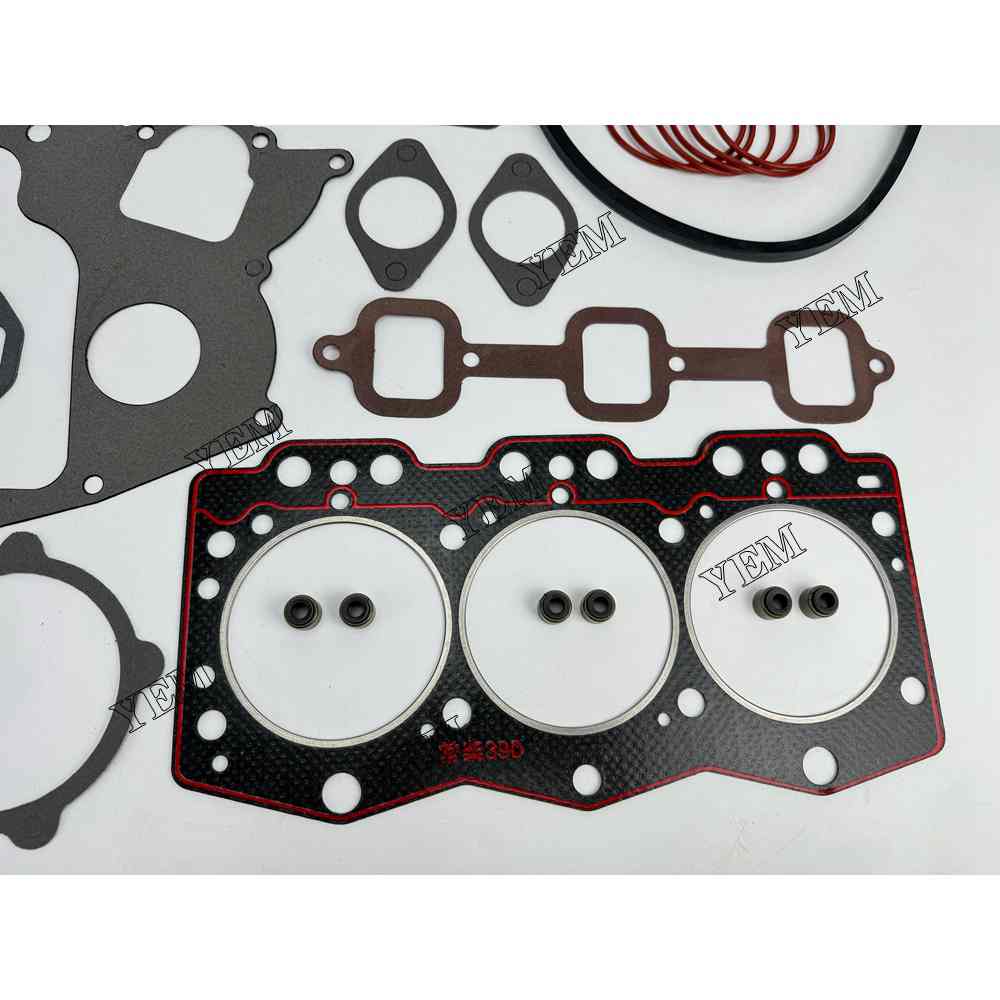 YEM Parts Full Gasket Kit For Chang Chai ZN390 diesel engine spare parts For Chang Chai