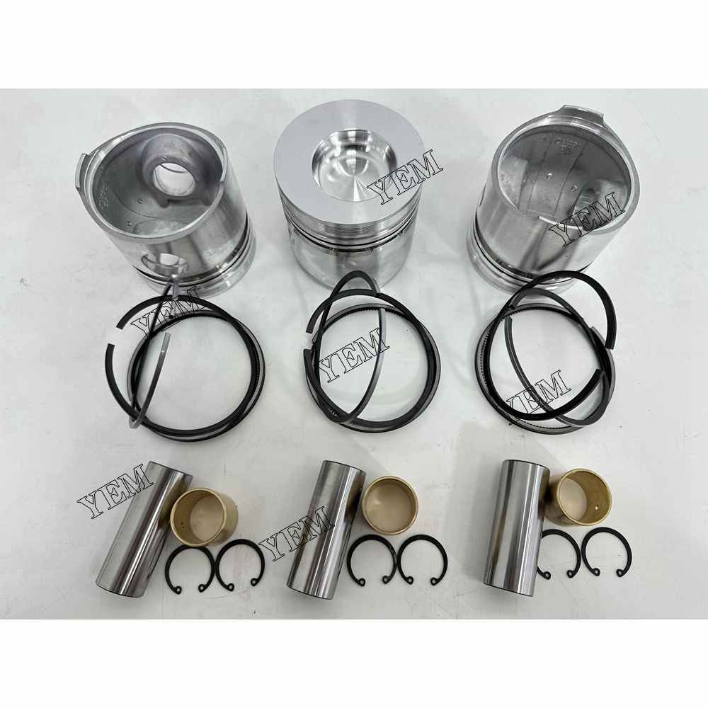YEM Parts 3X Piston With Rings For Chang Chai ZN390 diesel engine spare parts For Chang Chai