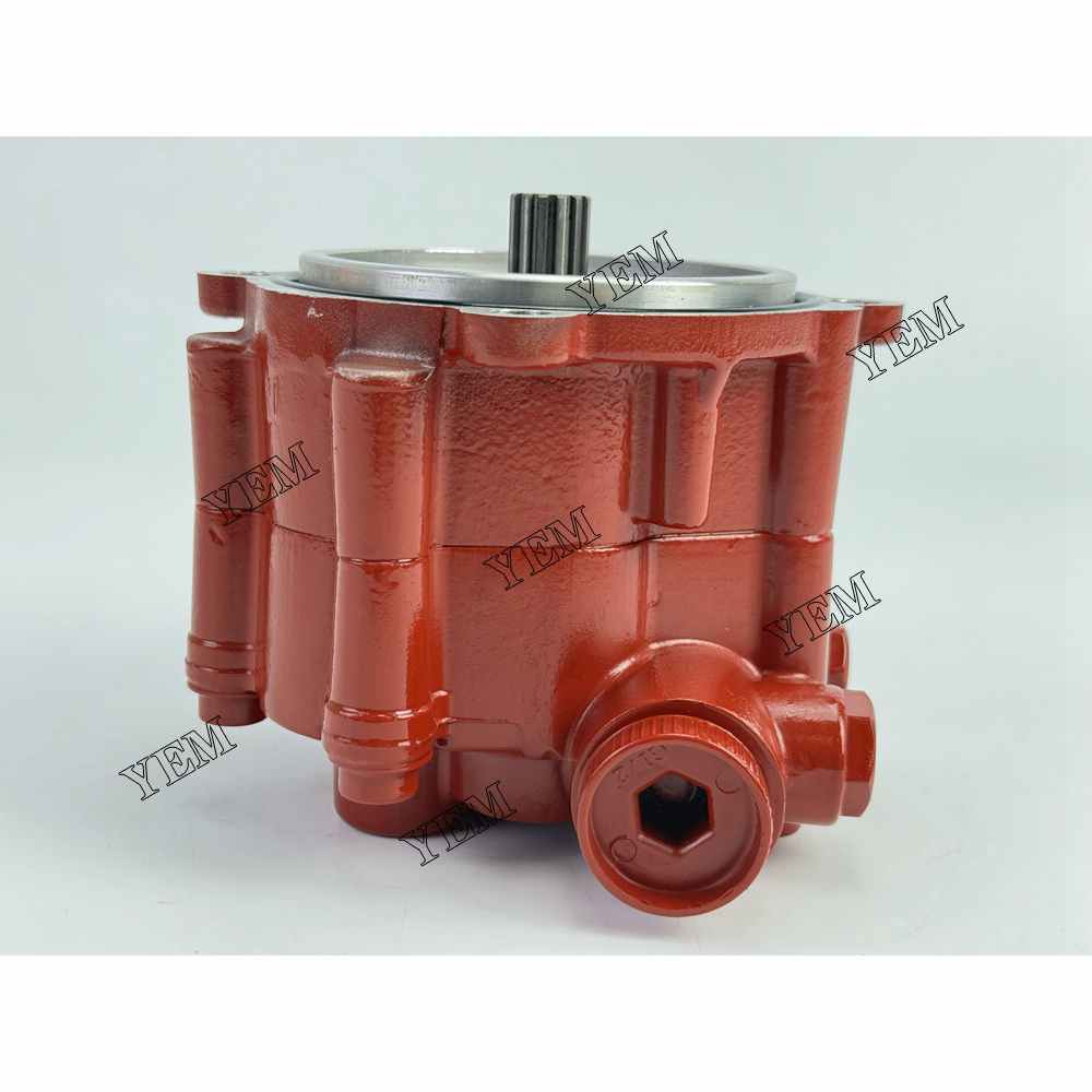 YEM Parts 2902440-2976A GEAR PUMP For Kobelco SK200-8 excavator diesel engine For Kobelco