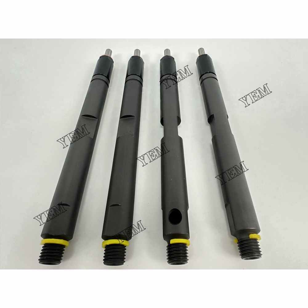 YEM Parts 4X 320 6834 Fuel Injector For JCB JCB444 diesel engine spare parts